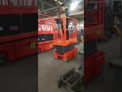 ছোট প্ল্যাটফর্ম আকার কাঁচা লিফট কারখানার ব্যবহার