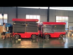 কাস্টমাইজযোগ্য বৈদ্যুতিক কাঁচি লিফট প্ল্যাটফর্ম রিমোট কন্ট্রোল