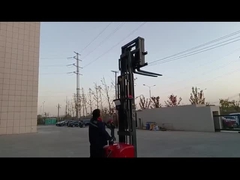 উচ্চ উত্তোলন প্যালেট ট্রাক 2000kg সম্পূর্ণ বৈদ্যুতিক প্যালেট স্ট্যাকার ফর্ক প্রস্থ 550mm 685mm